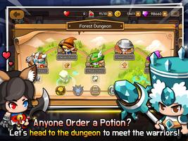 Dungeon Delivery ảnh chụp màn hình 3