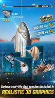 Ace Fishing: Crew اسکرین شاٹ 1