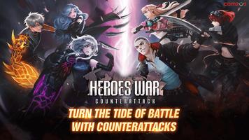 Heroes War الملصق