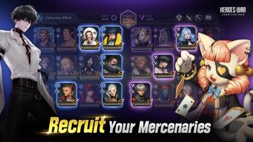 Heroes War ảnh chụp màn hình 1