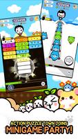 Minigame Party bài đăng