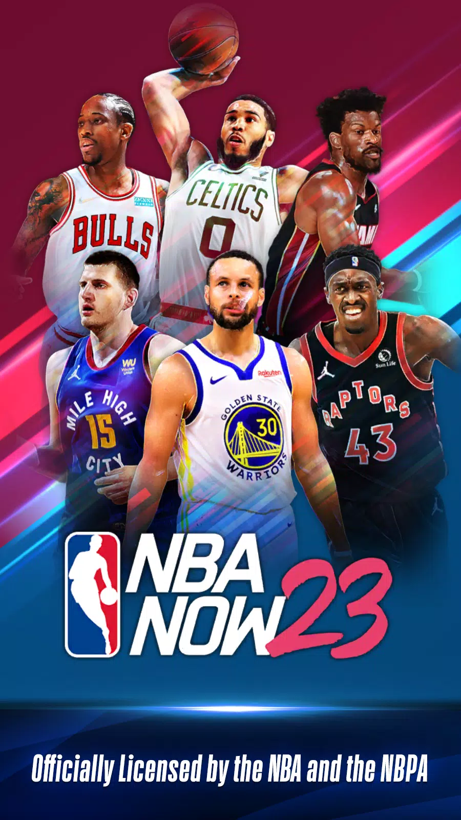 Download do APK de Jogo de Basquete NBA NOW móvel para Android