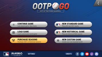 OOTP Baseball Go! Affiche