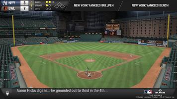 OOTP Baseball Go! اسکرین شاٹ 1