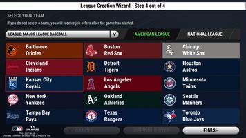 OOTP Baseball Go! captura de pantalla 2