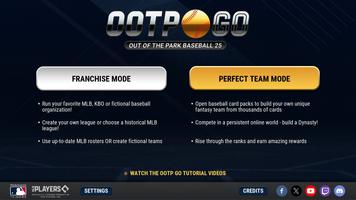 OOTP Baseball Go 25 poster