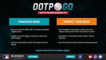OOTP Baseball 26 Go! постер