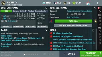 OOTP Baseball 26 Go! скриншот 3