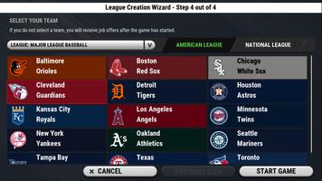 OOTP Baseball Go 23 скриншот 3