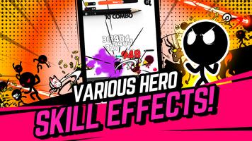 Super Action Hero: Stick Fight स्क्रीनशॉट 2