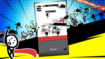 Super Action Hero: Stick Fight Plakat