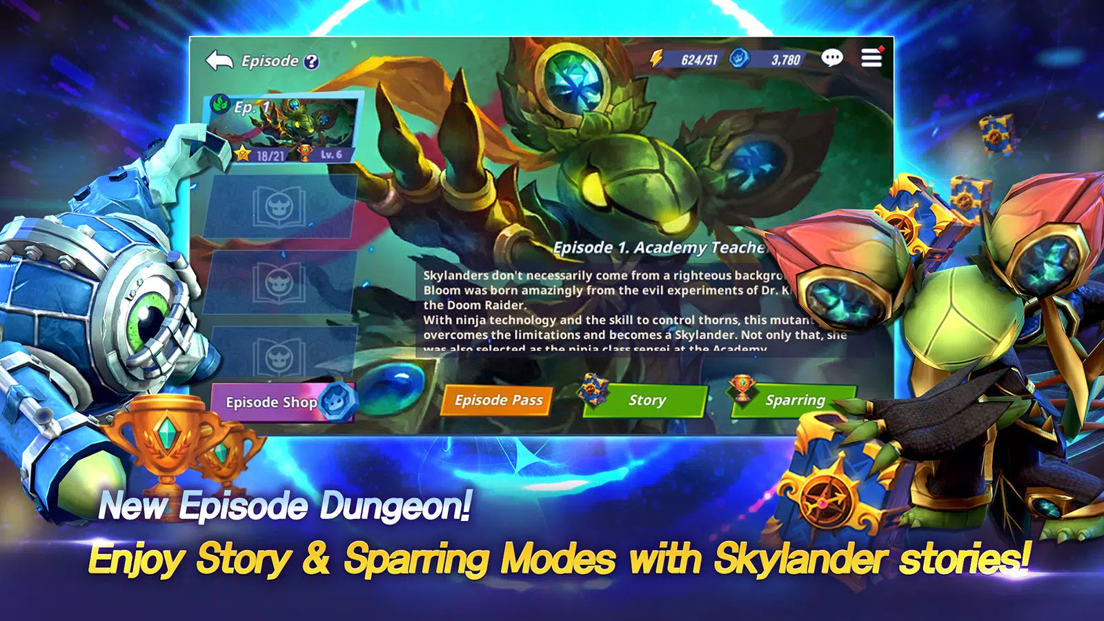 Skylanders™ Ring of Heroes for Android - APK Download