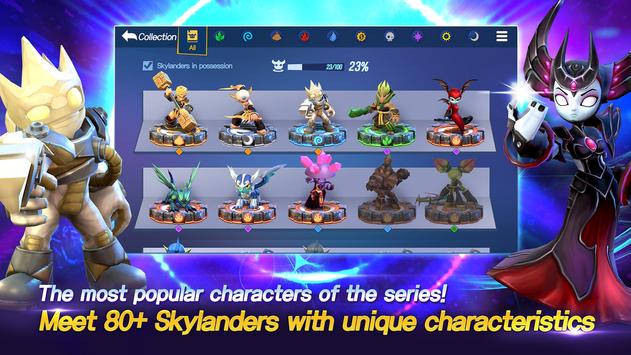 Skylanders™ Ring of Heroes imagem de tela 1