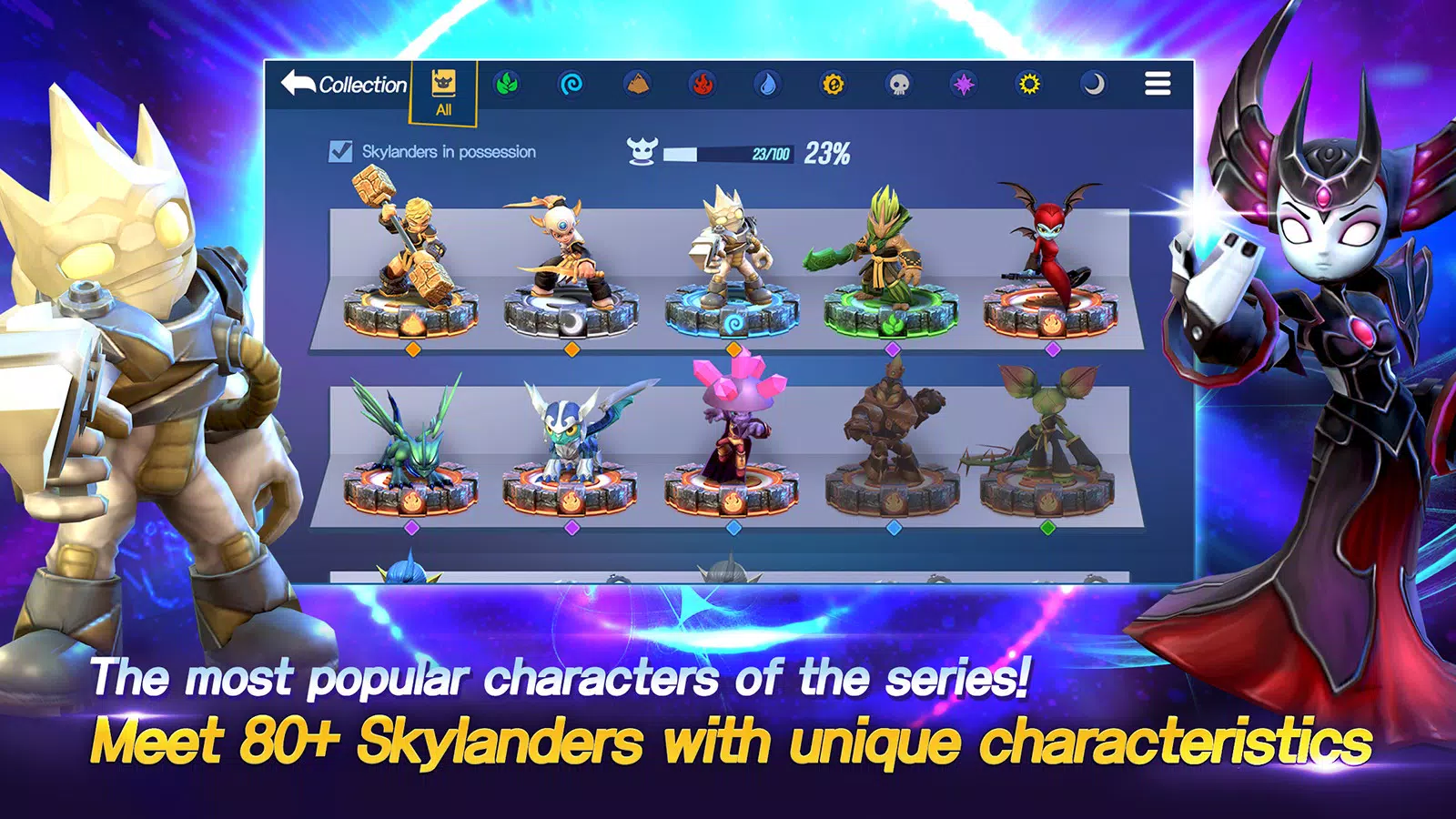 Heroes of Skyrealm para Android - Baixe o APK na Uptodown