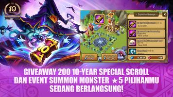 Summoners' War: Sky Arena penulis hantaran