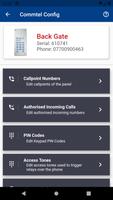 Commtel Config screenshot 1