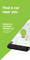 CarShare Atlantic Affiche