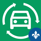 Autopartage Québec 아이콘