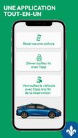 Autopartage Québec capture d'écran 2