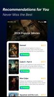 MovieBox-HD Movies & TV Shows captura de pantalla 1