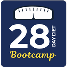 28 Day Diet Bootcamp icône