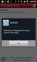 Rangeway Primary School screenshot 1