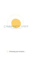 Community Voice Cartaz