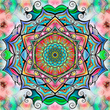 Mandala Coloring Relax Fun