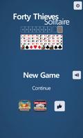 Forty Thieves Solitaire ภาพหน้าจอ 2