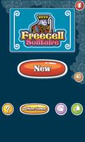 Freecell Solitaire Affiche