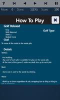 Golf Solitaire screenshot 3