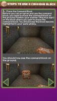 Command Block Guide imagem de tela 2