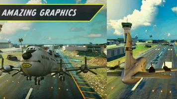 3 Schermata Commander Airplane Landings