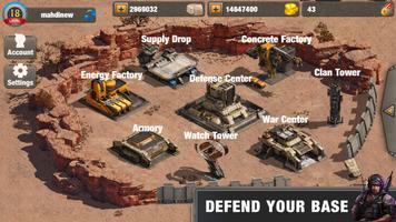 Commanders War: Modern Warfare постер