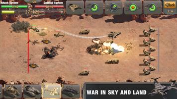Commanders War: Modern Warfare スクリーンショット 1
