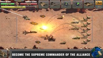 Commanders War: Modern Warfare تصوير الشاشة 2