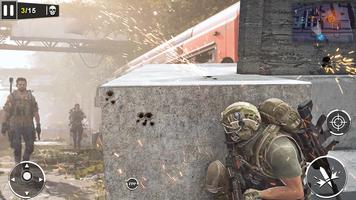 Commando Mission FPS Gun Games screenshot 1