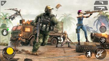 FPS Commando ภาพหน้าจอ 2