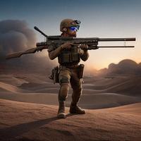 commando desert sniper shooter bài đăng