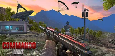 突擊隊射擊遊戲 - 離線 FPS 打擊任務