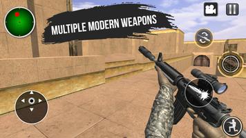 Commando Shooting Game Offline poster