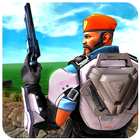 Commando Gun Strike 3d - Counter Terrorist Game icône