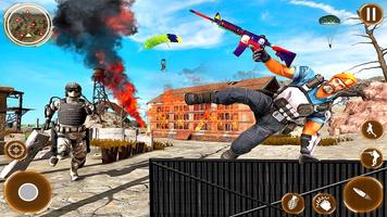 Commando Gun Strike 3d - Counter Terrorist Game Affiche
