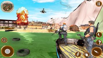 Commando Gun Strike 3d - Counter Terrorist Game 截图 1
