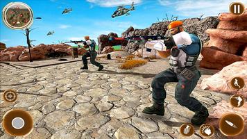 Commando Gun Strike 3d - Counter Terrorist Game capture d'écran 2
