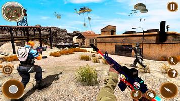 Commando Gun Strike 3d - Counter Terrorist Game 截图 3