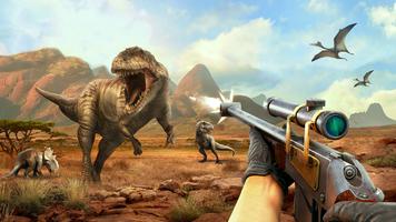jeu de chasse aux dinosaures capture d'écran 1