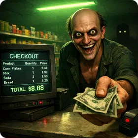Hell Mart NightShit Cashier