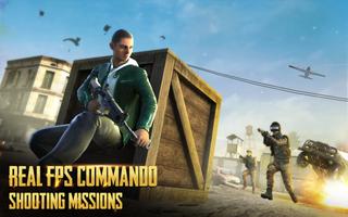 Commando Strike Counter FPS GO 포스터