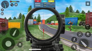 FPS Fire Battlegrounds Offline الملصق